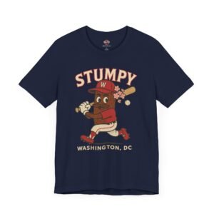 Stumpy at Bat